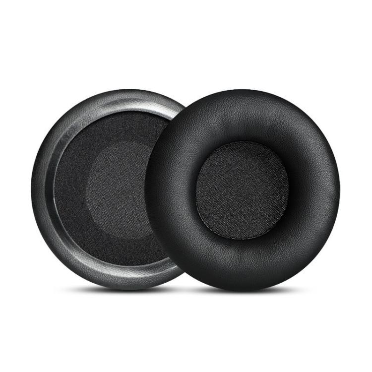2pcs Sponge Earmuffs Replacement Earpads For ATH-AR3BT / AR3iS / AR1iS, Style:Black Protein Leather - Earmuff & Pad by buy2fix | Online Shopping UK | buy2fix