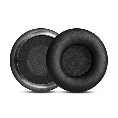 2pcs Sponge Earmuffs Replacement Earpads For ATH-AR3BT / AR3iS / AR1iS, Style:Black Protein Leather - Earmuff & Pad by buy2fix | Online Shopping UK | buy2fix