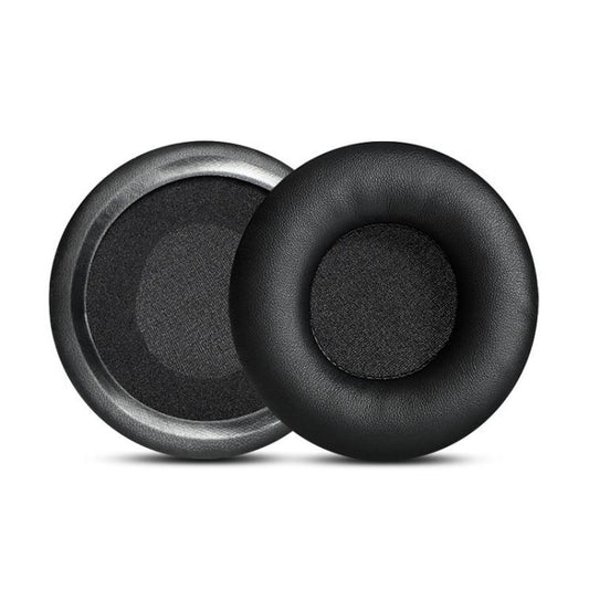 2pcs Sponge Earmuffs Replacement Earpads For ATH-AR3BT / AR3iS / AR1iS, Style:Black Protein Leather - Earmuff & Pad by buy2fix | Online Shopping UK | buy2fix