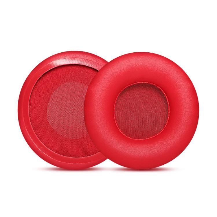 2pcs Sponge Earmuffs Replacement Earpads For ATH-AR3BT / AR3iS / AR1iS, Style:Red Protein Leather - Earmuff & Pad by buy2fix | Online Shopping UK | buy2fix