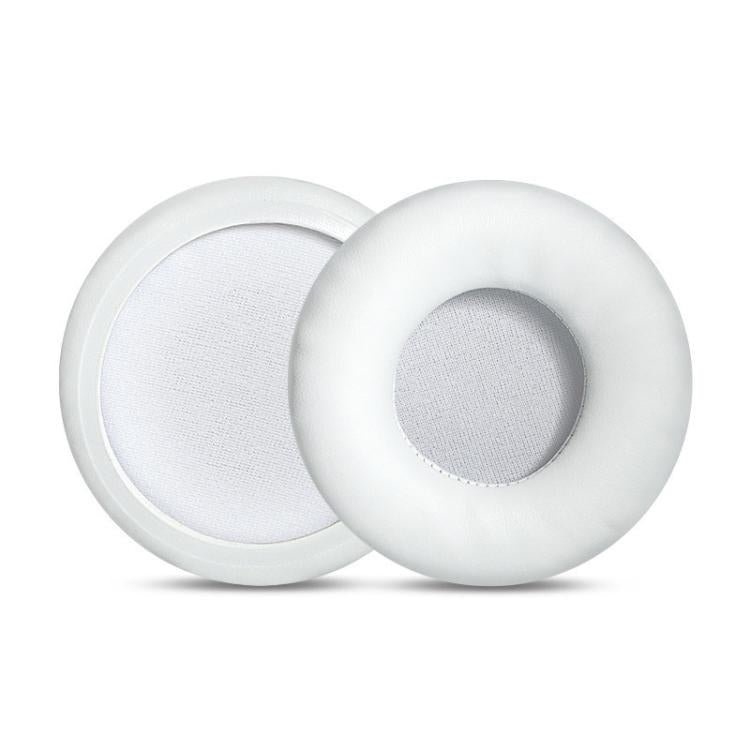 2pcs Sponge Earmuffs Replacement Earpads For ATH-AR3BT / AR3iS / AR1iS, Style:White Protein Leather - Earmuff & Pad by buy2fix | Online Shopping UK | buy2fix