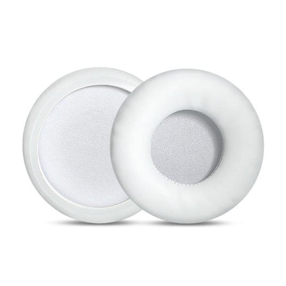 2pcs Sponge Earmuffs Replacement Earpads For ATH-AR3BT / AR3iS / AR1iS, Style:White Protein Leather - Earmuff & Pad by buy2fix | Online Shopping UK | buy2fix