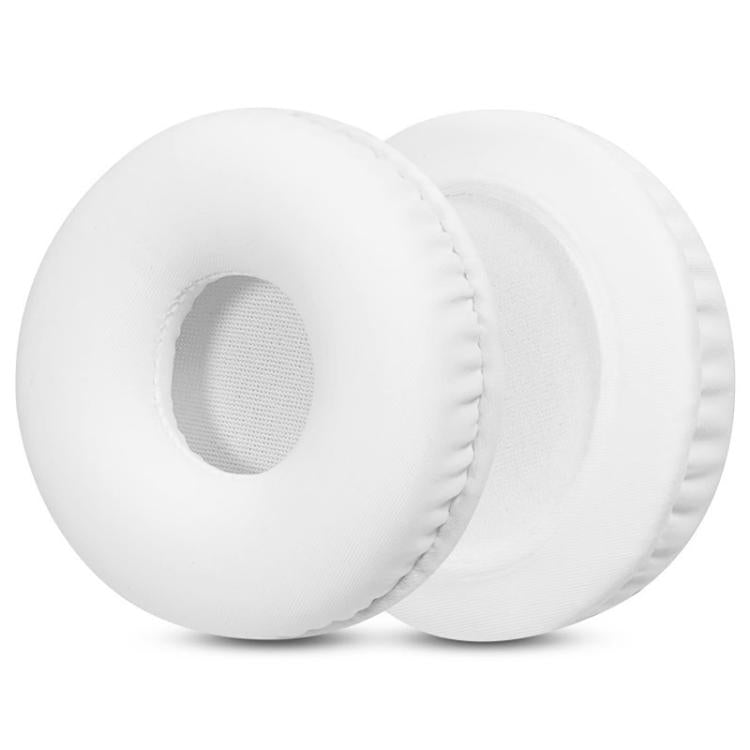 2pcs Sponge Earmuffs Replacement Earpads For ATH-AR3BT / AR3iS / AR1iS, Style:White Ice Silk Cloth - Earmuff & Pad by buy2fix | Online Shopping UK | buy2fix