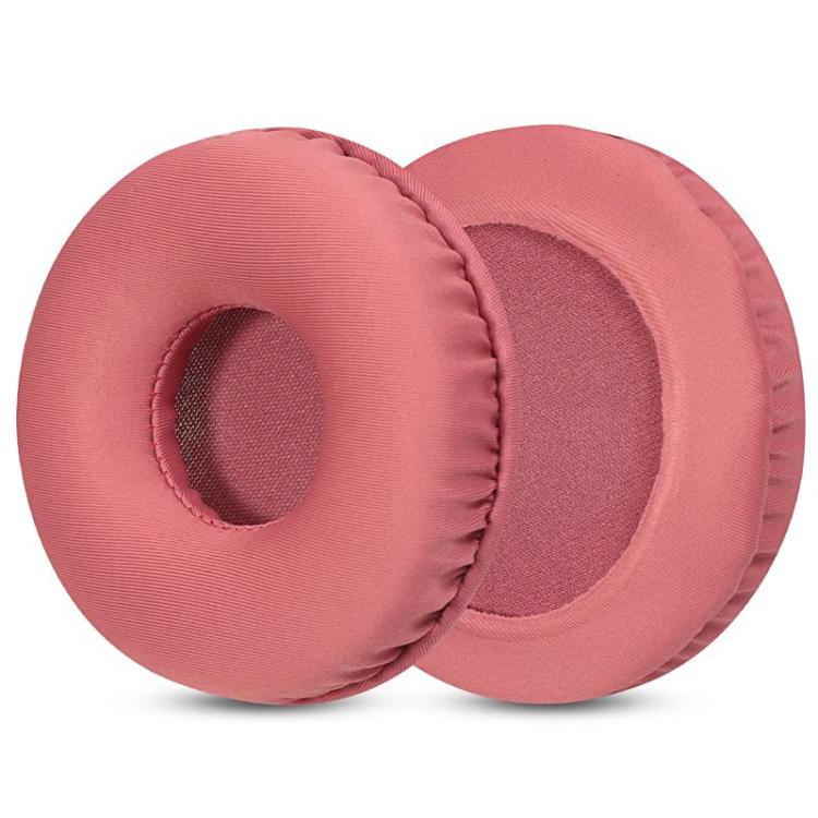 2pcs Sponge Earmuffs Replacement Earpads For ATH-AR3BT / AR3iS / AR1iS, Style:Pink Ice Silk Cloth - Earmuff & Pad by buy2fix | Online Shopping UK | buy2fix