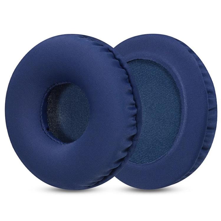 2pcs Sponge Earmuffs Replacement Earpads For ATH-AR3BT / AR3iS / AR1iS, Style:Blue Ice Silk Cloth - Earmuff & Pad by buy2fix | Online Shopping UK | buy2fix