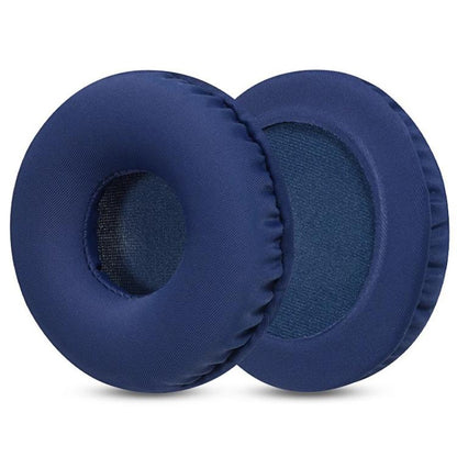 2pcs Sponge Earmuffs Replacement Earpads For ATH-AR3BT / AR3iS / AR1iS, Style:Blue Ice Silk Cloth - Earmuff & Pad by buy2fix | Online Shopping UK | buy2fix