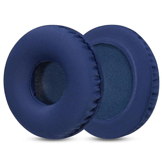 2pcs Sponge Earmuffs Replacement Earpads For ATH-AR3BT / AR3iS / AR1iS, Style:Blue Ice Silk Cloth - Earmuff & Pad by buy2fix | Online Shopping UK | buy2fix
