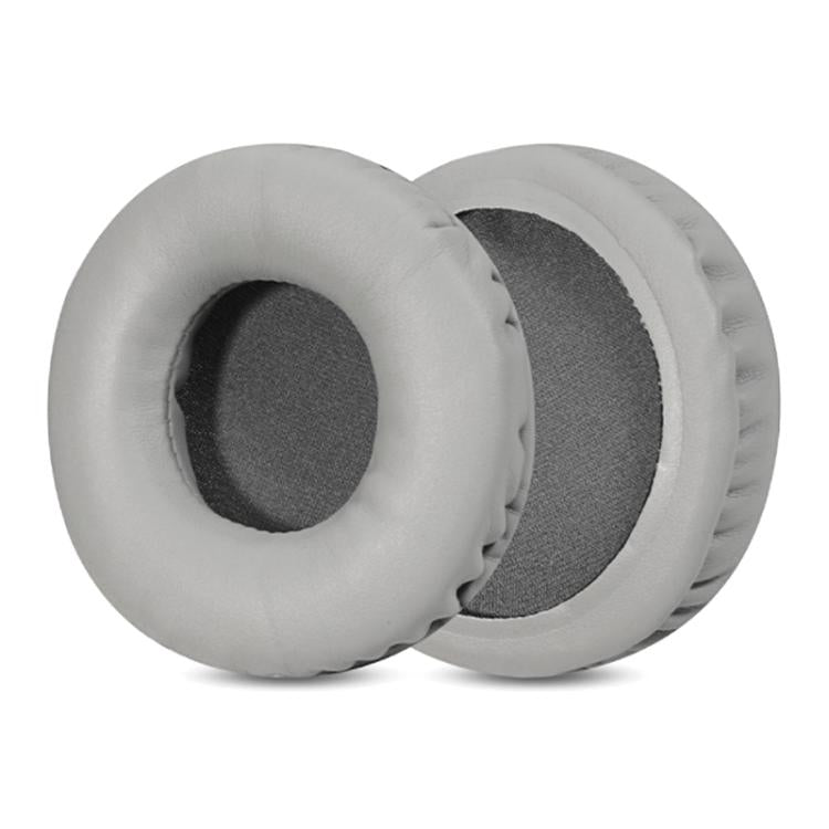 2pcs Sponge Earmuffs Replacement Earpads For ATH-AR3BT / AR3iS / AR1iS, Style:Grey Protein Leather - Earmuff & Pad by buy2fix | Online Shopping UK | buy2fix