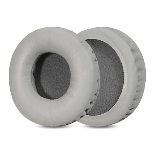 2pcs Sponge Earmuffs Replacement Earpads For ATH-AR3BT / AR3iS / AR1iS, Style:Grey Protein Leather - Earmuff & Pad by buy2fix | Online Shopping UK | buy2fix