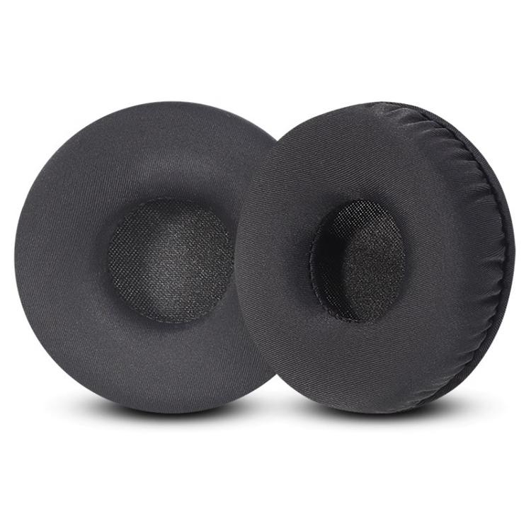 2pcs Sponge Earmuffs Replacement Earpads For ATH-AR3BT / AR3iS / AR1iS, Style:Black Ice Silk Cloth - Earmuff & Pad by buy2fix | Online Shopping UK | buy2fix