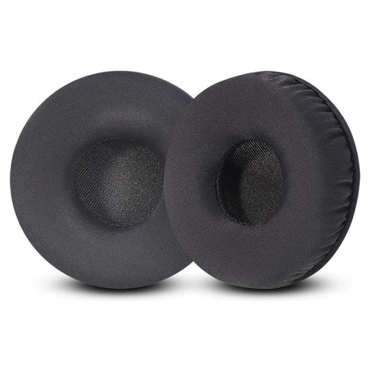 2pcs Sponge Earmuffs Replacement Earpads For ATH-AR3BT / AR3iS / AR1iS, Style:Black Ice Silk Cloth - Earmuff & Pad by buy2fix | Online Shopping UK | buy2fix