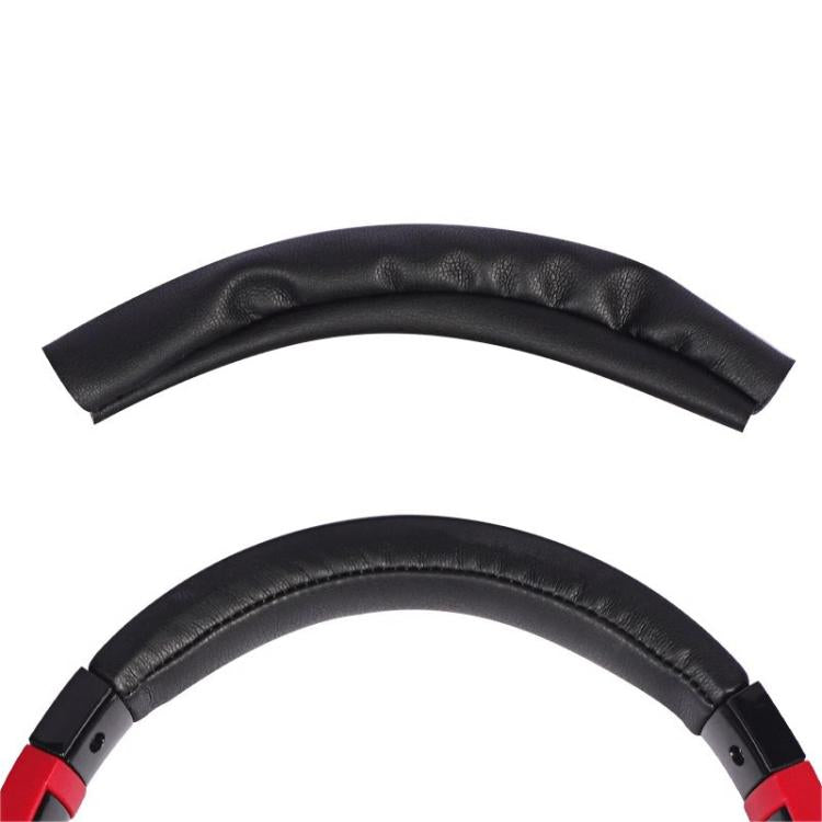 Sponge Earmuffs Replacement Earpads For ATH-AR3BT / AR3iS / AR1iS, Style:Black Protein PU Headband - Earmuff & Pad by buy2fix | Online Shopping UK | buy2fix