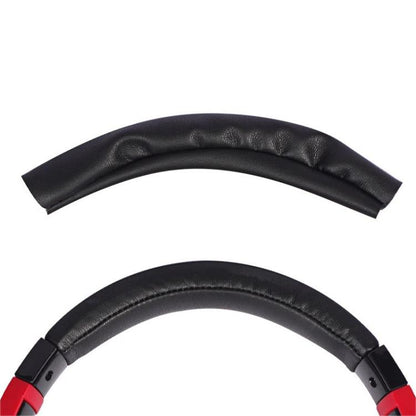 Sponge Earmuffs Replacement Earpads For ATH-AR3BT / AR3iS / AR1iS, Style:Black Protein PU Headband - Earmuff & Pad by buy2fix | Online Shopping UK | buy2fix