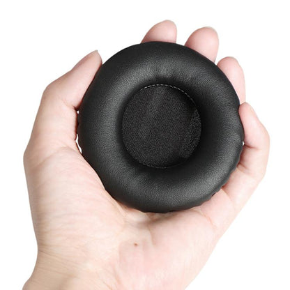 2pcs Sponge Earmuffs Replacement Earpads For ATH-AR3BT / AR3iS / AR1iS, Style:Black Protein Leather - Earmuff & Pad by buy2fix | Online Shopping UK | buy2fix