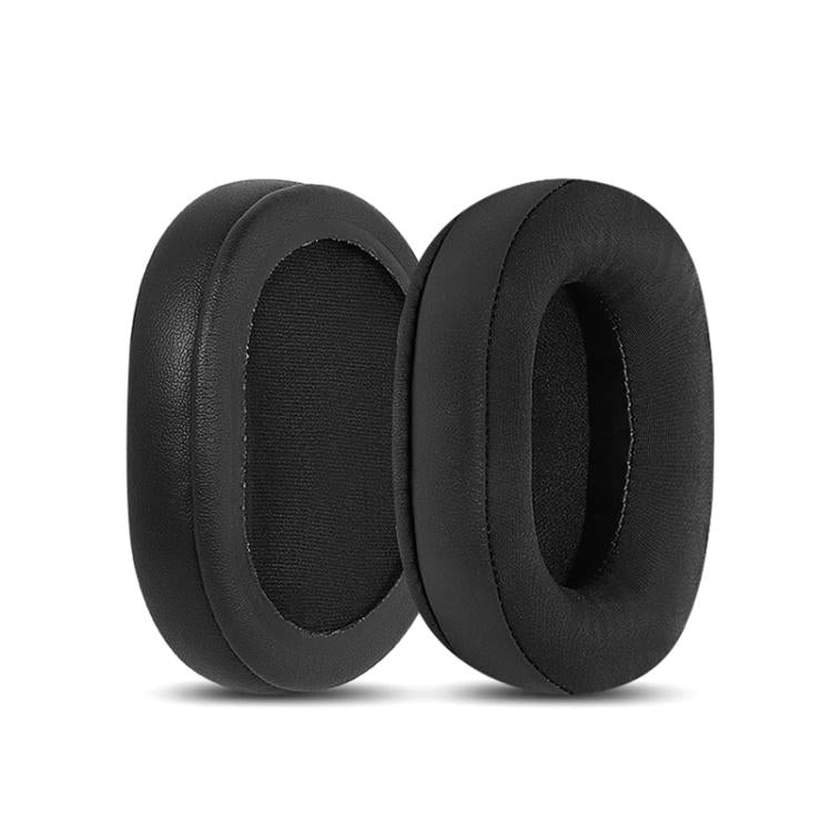 2pcs Sponge Earmuffs Replacement Earpads For ATH-MSR7, Style:Black Ice Silk Cloth - Earmuff & Pad by buy2fix | Online Shopping UK | buy2fix