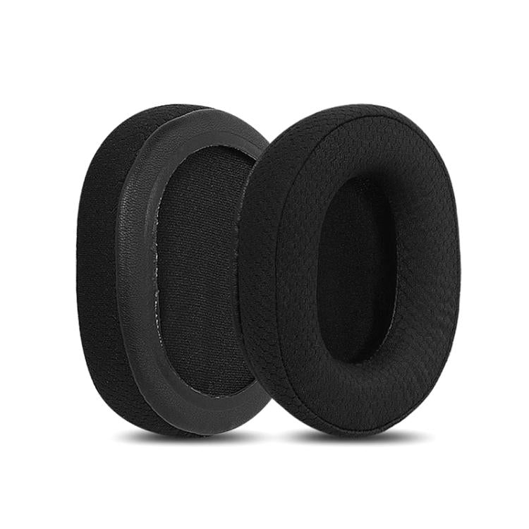 2pcs Sponge Earmuffs Replacement Earpads For ATH-MSR7, Style:Black Football Net - Earmuff & Pad by buy2fix | Online Shopping UK | buy2fix