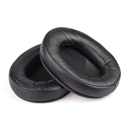 2pcs Sponge Earmuffs Replacement Earpads For ATH-MSR7, Style:Black Lambskin - Earmuff & Pad by buy2fix | Online Shopping UK | buy2fix