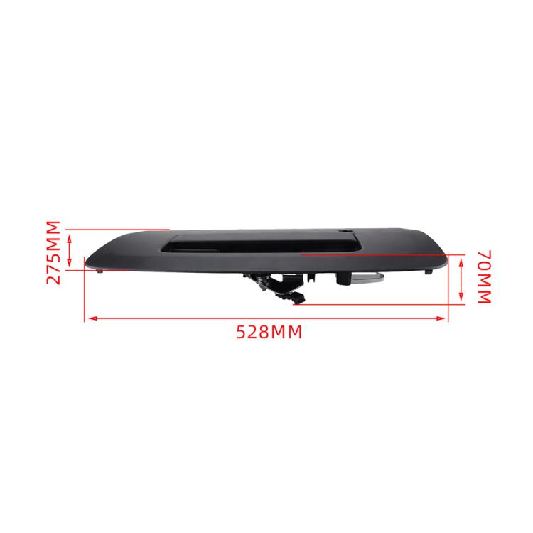 Car Trunk Handle for Nissan Frontier 2013-2014 90606-EA810(Black) - Door Handles by buy2fix | Online Shopping UK | buy2fix