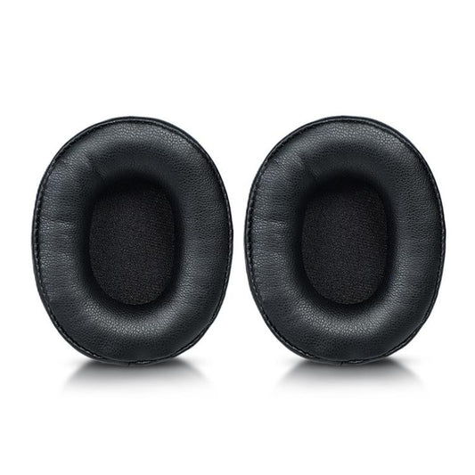 2pcs Sponge Earmuffs Replacement Earpads For ATH-SR5 / SR5BT, Style:Black Protein Leather - Earmuff & Pad by buy2fix | Online Shopping UK | buy2fix