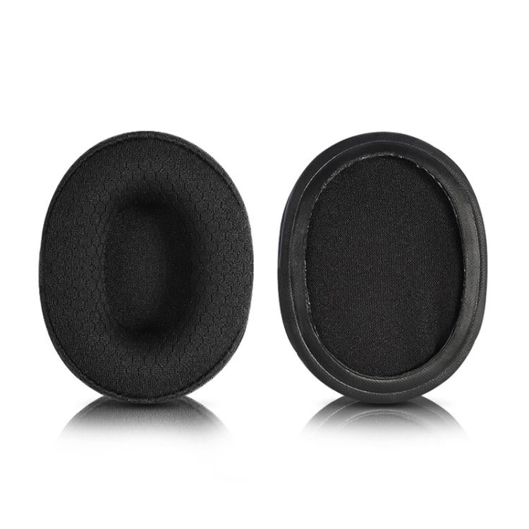 2pcs Sponge Earmuffs Replacement Earpads For ATH-SR5 / SR5BT, Style:Black Football Net - Earmuff & Pad by buy2fix | Online Shopping UK | buy2fix
