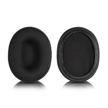 2pcs Sponge Earmuffs Replacement Earpads For ATH-SR5 / SR5BT, Style:Black Football Net - Earmuff & Pad by buy2fix | Online Shopping UK | buy2fix