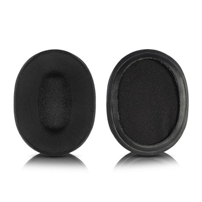 2pcs Sponge Earmuffs Replacement Earpads For ATH-SR5 / SR5BT, Style:Black Ice Silk Cloth - Earmuff & Pad by buy2fix | Online Shopping UK | buy2fix