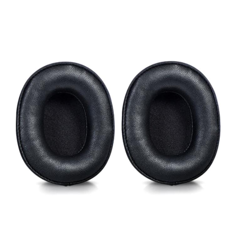 2pcs Sponge Earmuffs Replacement Earpads For ATH-SR5 / SR5BT, Style:Black Lambskin - Earmuff & Pad by buy2fix | Online Shopping UK | buy2fix