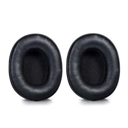 2pcs Sponge Earmuffs Replacement Earpads For ATH-SR5 / SR5BT, Style:Black Lambskin - Earmuff & Pad by buy2fix | Online Shopping UK | buy2fix