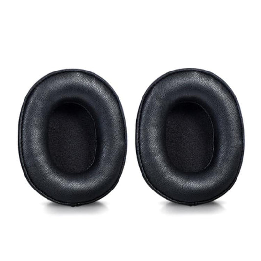 2pcs Sponge Earmuffs Replacement Earpads For ATH-SR5 / SR5BT, Style:Black Lambskin - Earmuff & Pad by buy2fix | Online Shopping UK | buy2fix