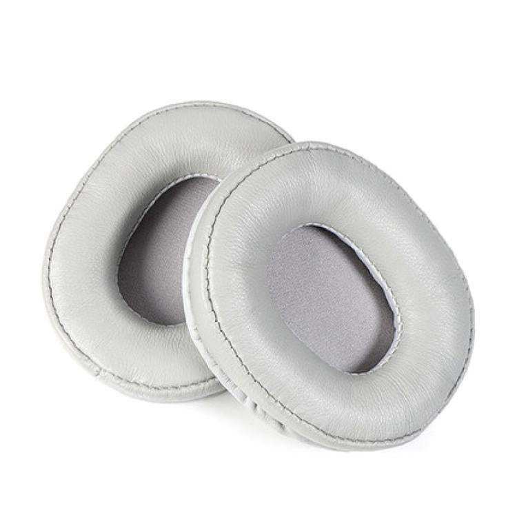 2pcs Sponge Earmuffs Replacement Earpads For ATH-SR5 / SR5BT, Style:Grey Lambskin - Earmuff & Pad by buy2fix | Online Shopping UK | buy2fix