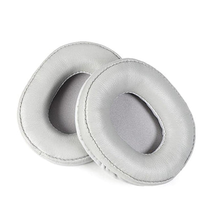 2pcs Sponge Earmuffs Replacement Earpads For ATH-SR5 / SR5BT, Style:Grey Lambskin - Earmuff & Pad by buy2fix | Online Shopping UK | buy2fix