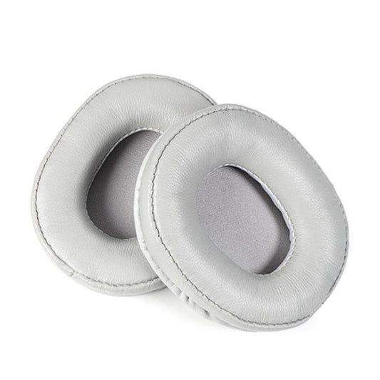 2pcs Sponge Earmuffs Replacement Earpads For ATH-SR5 / SR5BT, Style:Grey Lambskin - Earmuff & Pad by buy2fix | Online Shopping UK | buy2fix