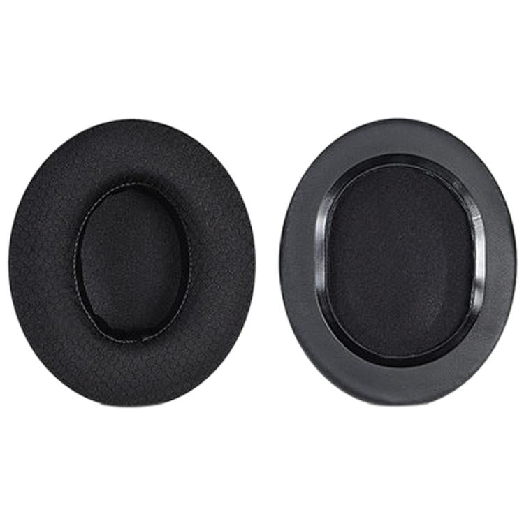 2pcs Football Net Slip-on Type Earphone Covers For Brainwavz HM5(Black) - Earmuff & Pad by buy2fix | Online Shopping UK | buy2fix