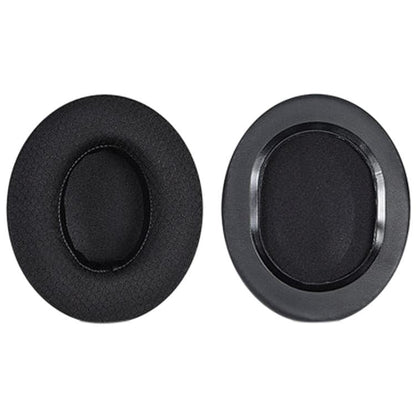 2pcs Football Net Slip-on Type Earphone Covers For Brainwavz HM5(Black) - Earmuff & Pad by buy2fix | Online Shopping UK | buy2fix