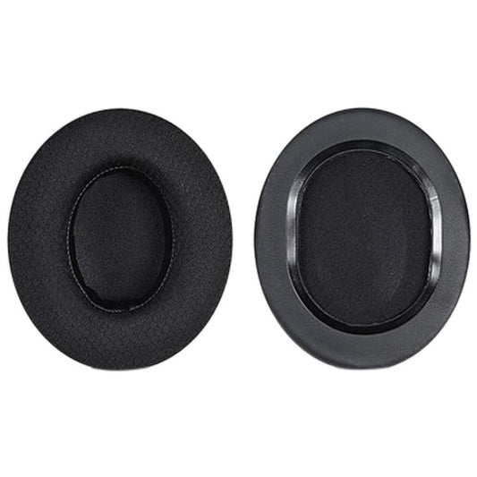2pcs Football Net Slip-on Type Earphone Covers For Brainwavz HM5(Black) - Earmuff & Pad by buy2fix | Online Shopping UK | buy2fix