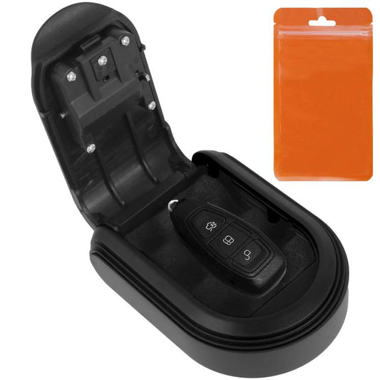 Car Magnetic Password Box Key Tool Storage Case(Black) - Stowing Tidying by buy2fix | Online Shopping UK | buy2fix