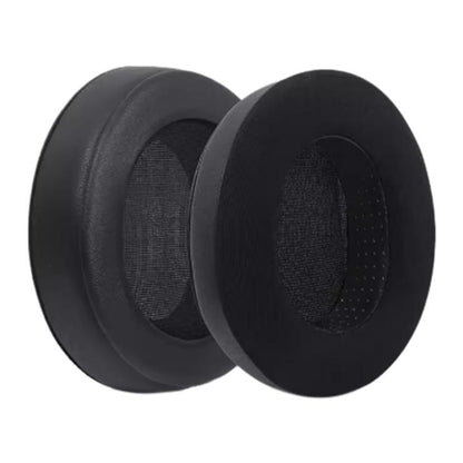 2pcs Ice Silk Cloth Ice Feeling Slip-on Type Earphone Covers For Brainwavz HM5(Black) - Earmuff & Pad by buy2fix | Online Shopping UK | buy2fix