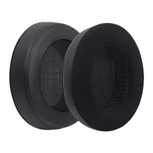 2pcs Ice Silk Cloth Ice Feeling Slip-on Type Earphone Covers For Brainwavz HM5(Black) - Earmuff & Pad by buy2fix | Online Shopping UK | buy2fix