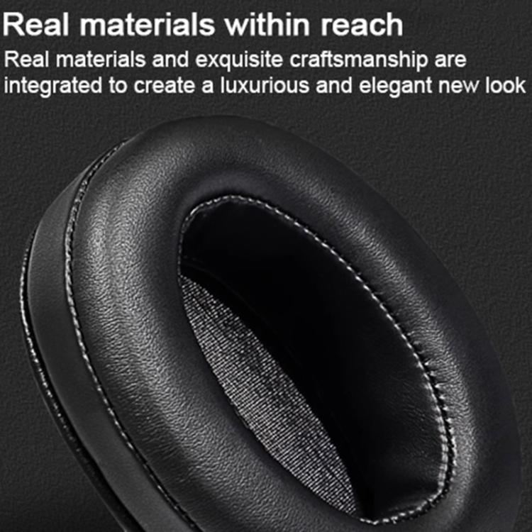 2pcs Ice Silk Cloth Ice Feeling Slip-on Type Earphone Covers For Brainwavz HM5(Black) - Earmuff & Pad by buy2fix | Online Shopping UK | buy2fix