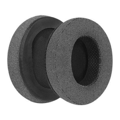 2pcs Skin-friendly Cloth Slip-on Type Earphone Covers For Brainwavz HM5(Black) - Earmuff & Pad by buy2fix | Online Shopping UK | buy2fix