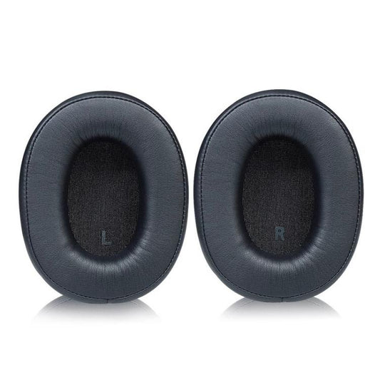 1 Pair Protein Leather Replacement Earpads For Audio Technica ATH-SR9 / DSR9BT / DSR7BT(Titanium Color) - Earmuff & Pad by buy2fix | Online Shopping UK | buy2fix