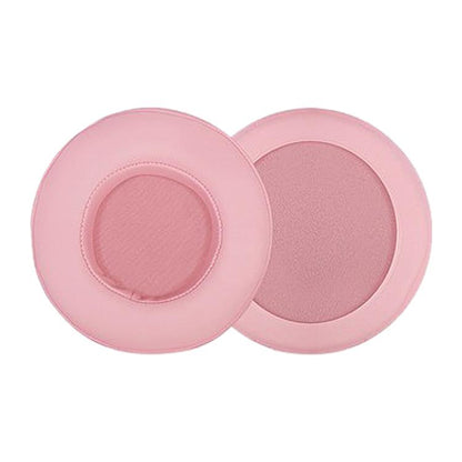 For Dareu EH722 2pcs Protein Leather Slip-on Type Earphone Covers(Pink) - Earmuff & Pad by buy2fix | Online Shopping UK | buy2fix