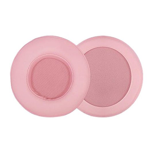 For Dareu EH722 2pcs Protein Leather Slip-on Type Earphone Covers(Pink) - Earmuff & Pad by buy2fix | Online Shopping UK | buy2fix