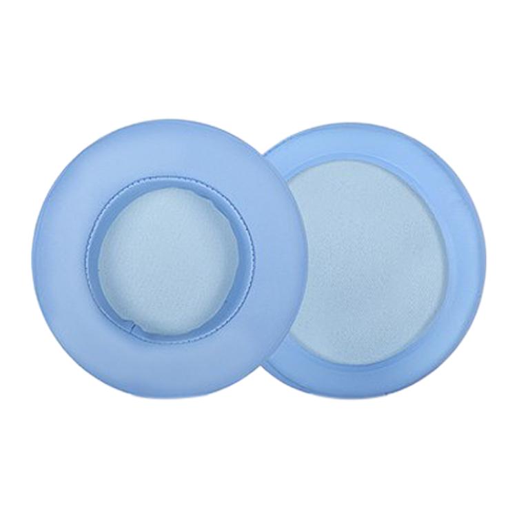 For Dareu EH722 2pcs Protein Leather Slip-on Type Earphone Covers(Blue) - Earmuff & Pad by buy2fix | Online Shopping UK | buy2fix