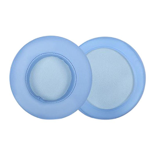 For Dareu EH722 2pcs Protein Leather Slip-on Type Earphone Covers(Blue) - Earmuff & Pad by buy2fix | Online Shopping UK | buy2fix