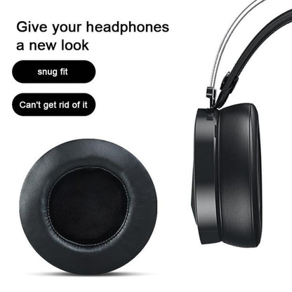 For Dareu EH722 2pcs Football Net Slip-on Type Earphone Covers(Black) - Earmuff & Pad by buy2fix | Online Shopping UK | buy2fix