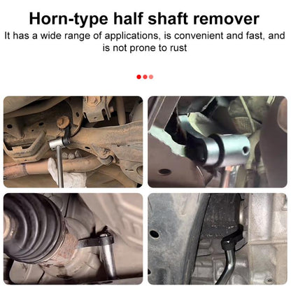 Car Horn Type Half Shaft Removal Tool(Plum Blossom Type) - Hand Tool Sets by buy2fix | Online Shopping UK | buy2fix