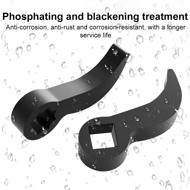 Car Horn Type Half Shaft Removal Tool(Plum Blossom Type) - Hand Tool Sets by buy2fix | Online Shopping UK | buy2fix