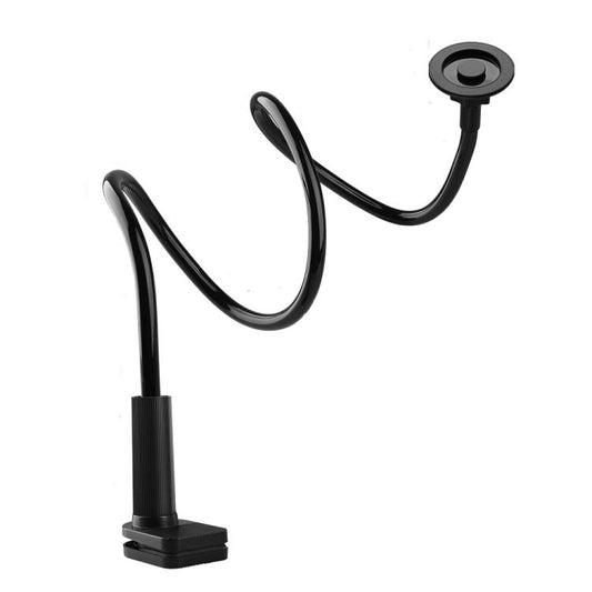 Spiral Lazy Magnetic Mobile Phone Holder, Length:100cm(Black) - Lazy Bracket by buy2fix | Online Shopping UK | buy2fix