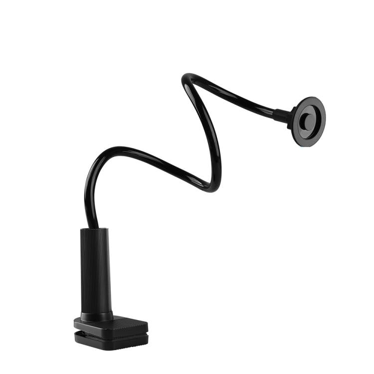 Spiral Lazy Magnetic Mobile Phone Holder, Length:70cm(Black) - Lazy Bracket by buy2fix | Online Shopping UK | buy2fix